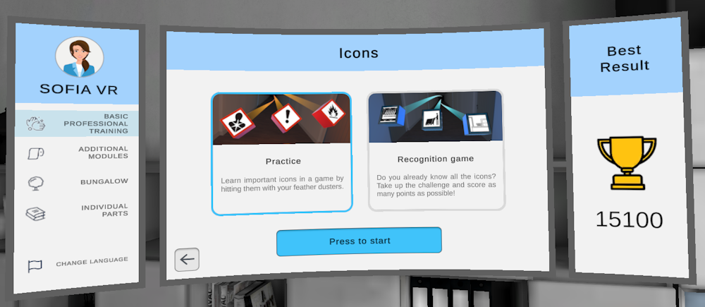 Selecting mode