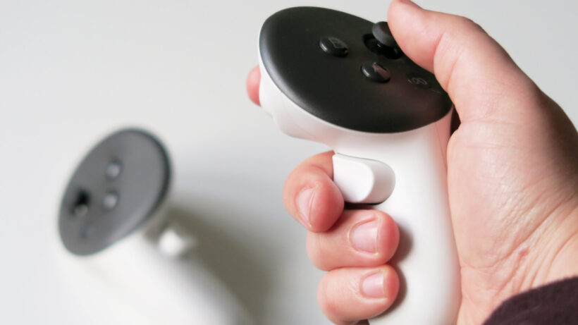 Holding controllers