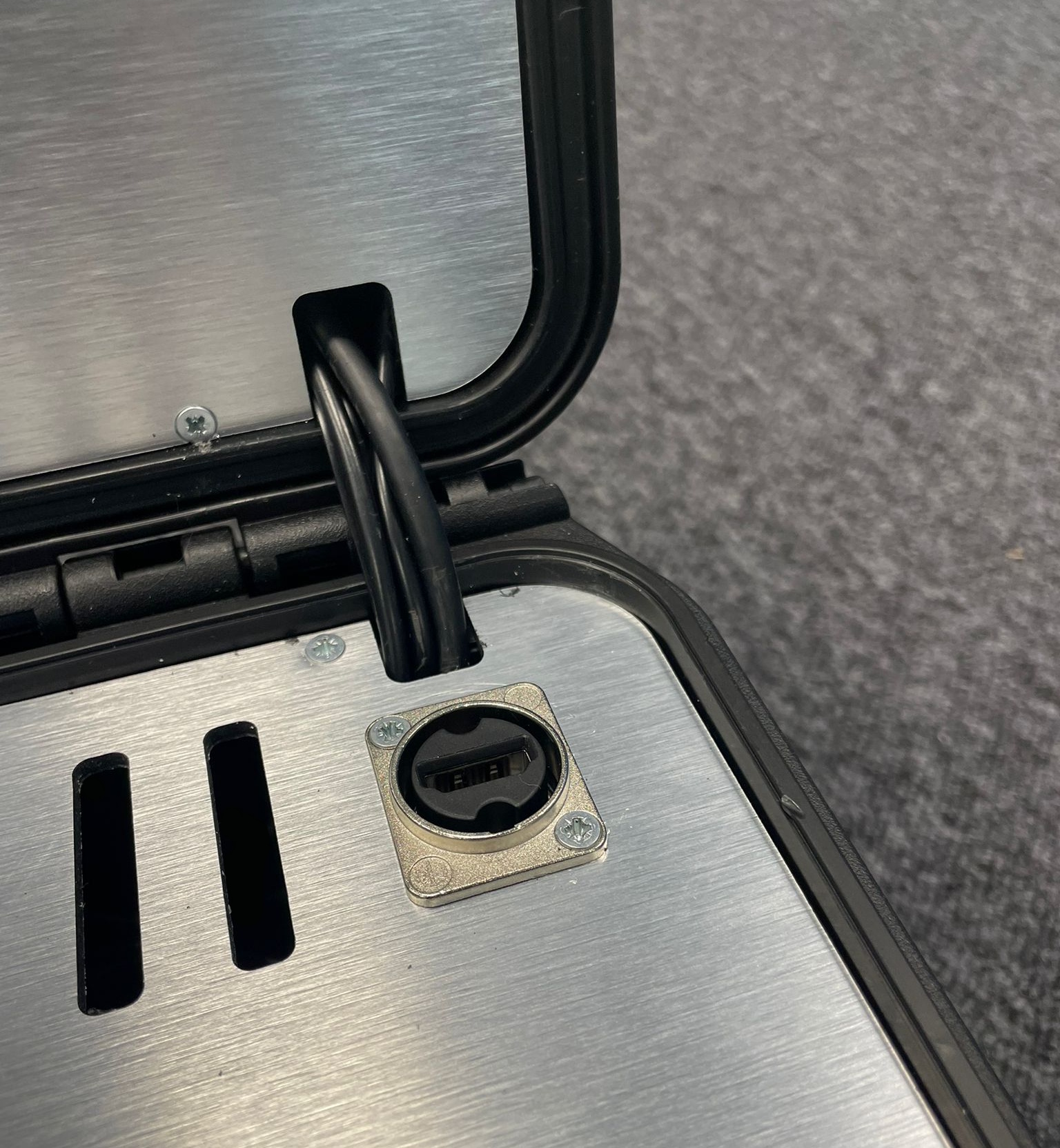 HDMI input empty