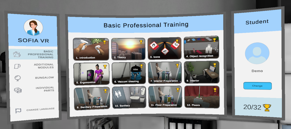 Selecting module