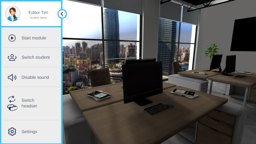 Spectator lobby controls